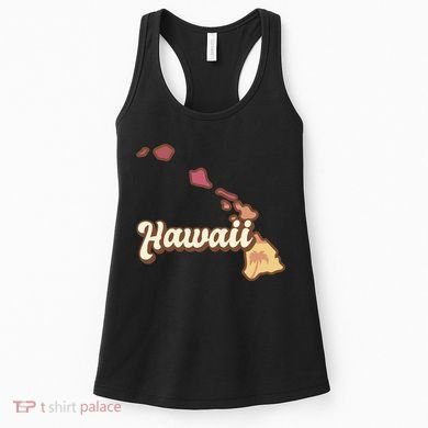 Retro Hawaii Women's Tank Top