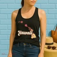 Retro Hawaii Women's Tank Top thumb 2