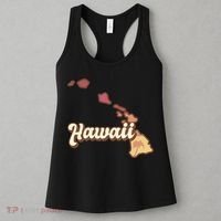Retro Hawaii Women's Tank Top thumb 3