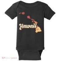 Retro Hawaii Baby Bodysuit thumb 0