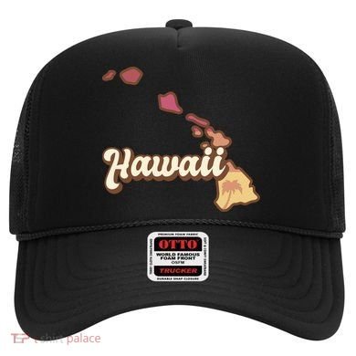 Retro Hawaii Hat