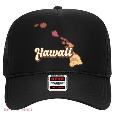 Retro Hawaii Hat