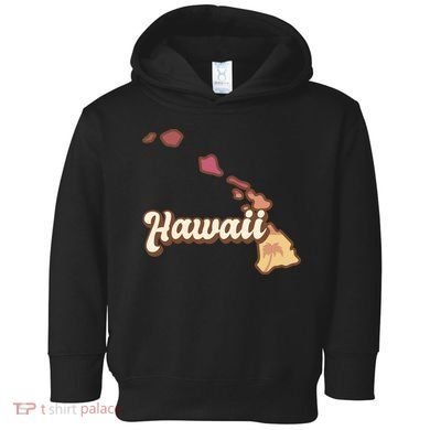 Retro Hawaii Toddler Hoodie