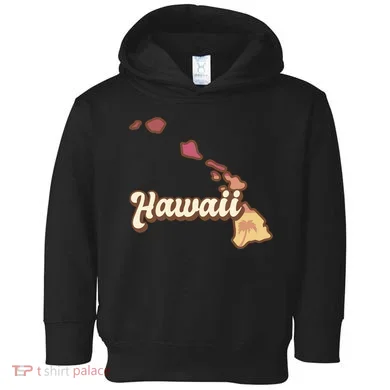 Retro Hawaii Toddler Hoodie