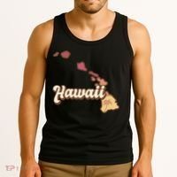 Retro Hawaii Tank Top thumb 3