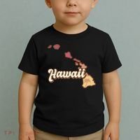 Retro Hawaii Toddler T-Shirt thumb 2