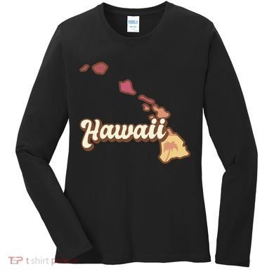 Retro Hawaii Women's Long Sleeve Shirt