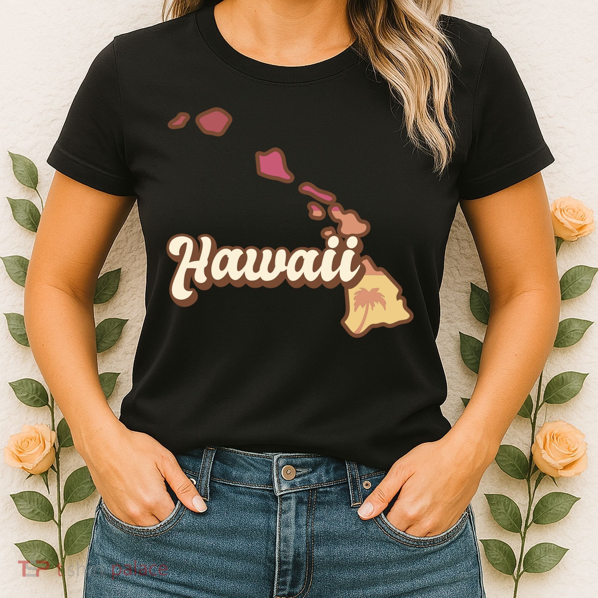 Retro Hawaii Women's T-Shirt