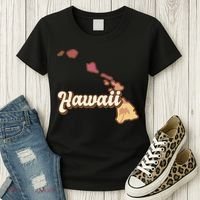 Retro Hawaii Women's T-Shirt thumb 3