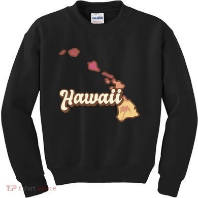 Retro Hawaii Kids Sweatshirt
