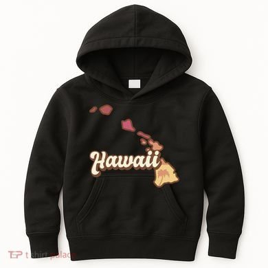 Retro Hawaii Kids Hoodie