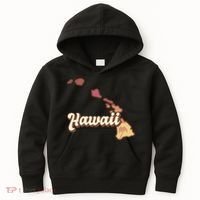 Retro Hawaii Kids Hoodie thumb 0