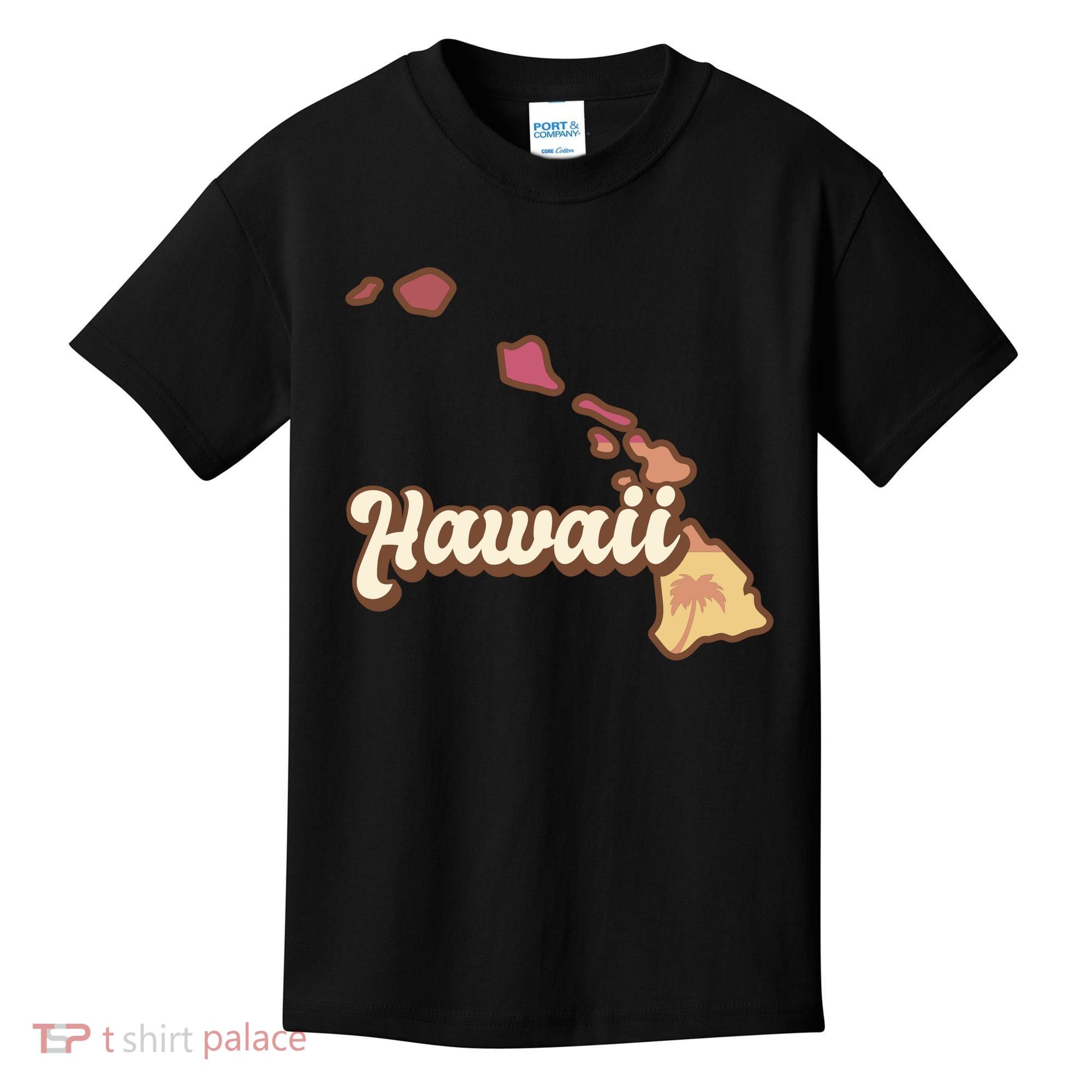 Retro Hawaii Kids T-Shirt