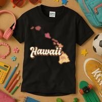 Retro Hawaii Kids T-Shirt thumb 3
