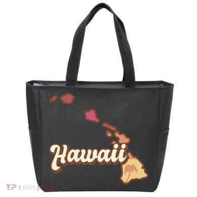 Retro Hawaii Tote Bag