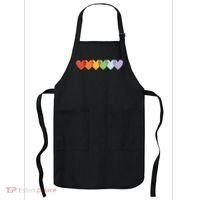 Rainbow Hearts Apron thumb 0