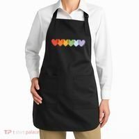 Rainbow Hearts Apron thumb 2