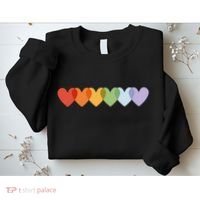 Rainbow Hearts Sweatshirt thumb 2
