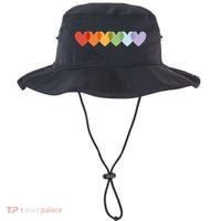 Rainbow Hearts Bucket Hat thumb 0