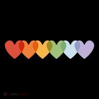 Rainbow Hearts Coffee Mug thumb 5