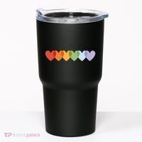 Rainbow Hearts Tumbler thumb 0