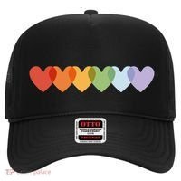Rainbow Hearts Hat thumb 0