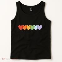 Rainbow Hearts Tank Top thumb 2