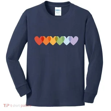Kids Long Sleeve Shirt