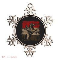 Retro Horse Riding Western Cowboy Ornament thumb 0