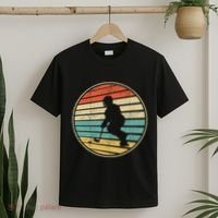 Roller Hockey Retro Vintage 70s 80s Rink Hockey Lovers T-Shirt thumb 2
