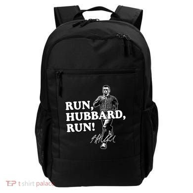 Run Hubbard Run Funny Sayings Sarcastic Backpack