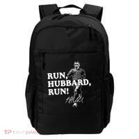 Run Hubbard Run Funny Sayings Sarcastic Backpack thumb 0