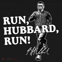 Run Hubbard Run Funny Sayings Sarcastic Ornament thumb 1