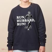 Run Hubbard Run Funny Sayings Sarcastic Women's Sweatshirt thumb 0