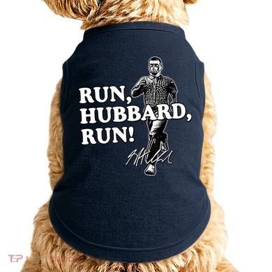 Run Hubbard Run Funny Sayings Sarcastic Doggie Tank