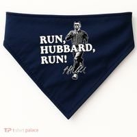 Run Hubbard Run Funny Sayings Sarcastic USA-Made Doggie Bandana thumb 0