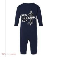Run Hubbard Run Funny Sayings Sarcastic Infant Fleece One Piece thumb 0