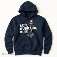 Run Hubbard Run Funny Sayings Sarcastic Hoodie thumb 0
