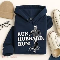 Run Hubbard Run Funny Sayings Sarcastic Hoodie thumb 4