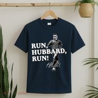 Run Hubbard Run Funny Sayings Sarcastic T-Shirt thumb 2