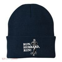 Run Hubbard Run Funny Sayings Sarcastic Beanie thumb 0