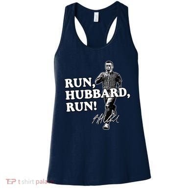 Run Hubbard Run Funny Sayings Sarcastic Women's Tank Top