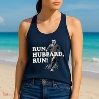 Run Hubbard Run Funny Sayings Sarcastic Women's Tank Top thumb 2