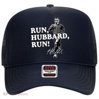 Run Hubbard Run Funny Sayings Sarcastic Hat thumb 0