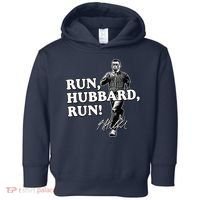 Run Hubbard Run Funny Sayings Sarcastic Toddler Hoodie thumb 0
