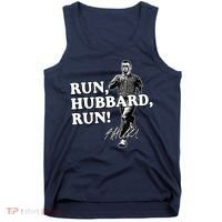 Run Hubbard Run Funny Sayings Sarcastic Tank Top thumb 0