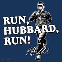 Run Hubbard Run Funny Sayings Sarcastic Tank Top thumb 6
