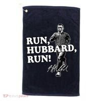 Run Hubbard Run Funny Sayings Sarcastic Golf Towel thumb 0