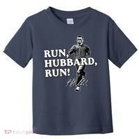 Run Hubbard Run Funny Sayings Sarcastic Toddler T-Shirt thumb 0