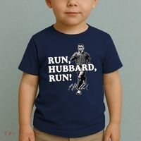 Run Hubbard Run Funny Sayings Sarcastic Toddler T-Shirt thumb 2